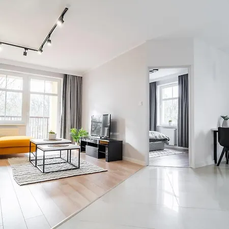 Lejlighed Park View - Przy Plazy, Parking, Tv55