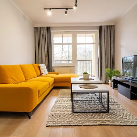 Apartamento Park View - Przy Plazy, Parking, Tv55